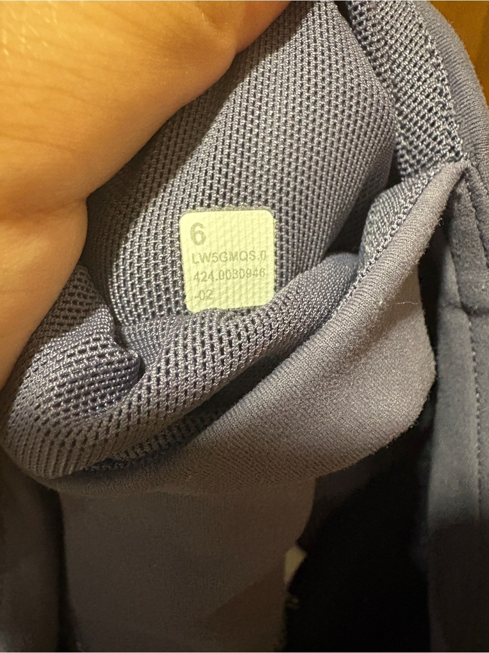 Monochrome Purple Lululemon Set Bra Crop Top Pushing Limits Align Wonder Under 6 - Picture 9 of 11